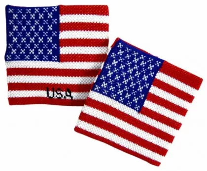 Schweißband Usa