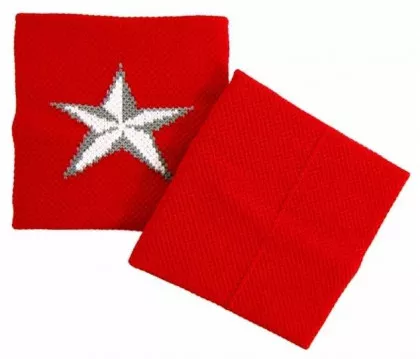 Schweißband Stern