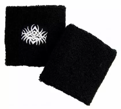 Schwarzes Tribal Schweißband