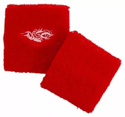 Schweißband Rot Tribal