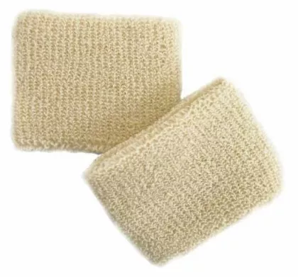 Schweißband Beige