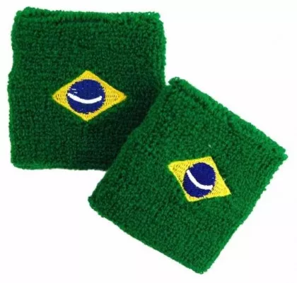Brasilien Schweißband