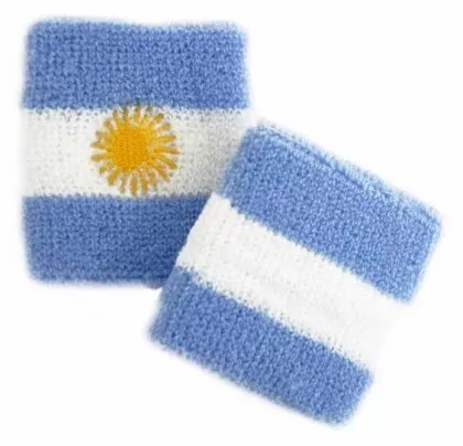 Argentinien Schweißband