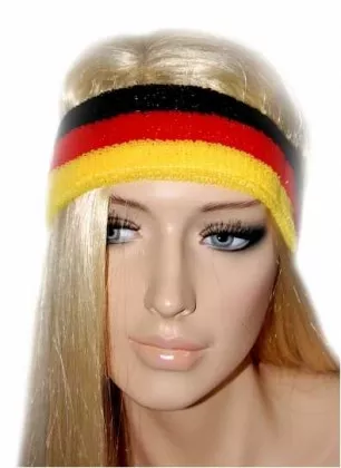Schweißband Stirn Deutschland