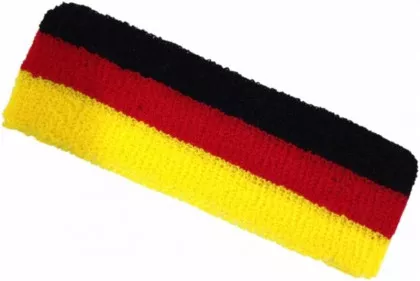Schweißband Stirn Deutschland