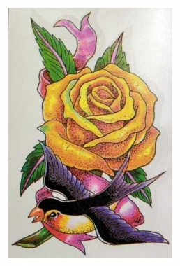 Tattoo Sticker Bird
