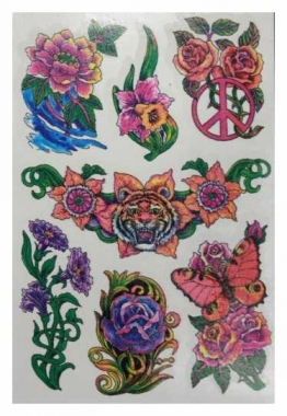 Tattoo Sticker Flower