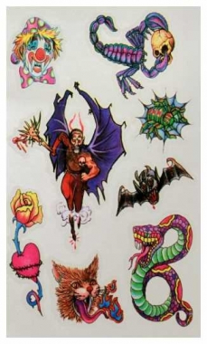 Tattoo Sticker Devil