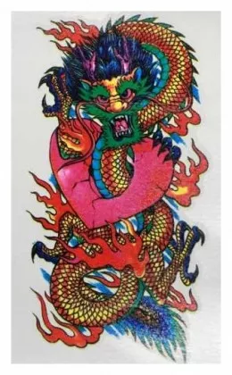 Drachen Tattoo