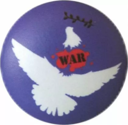 Anstecker Dove of Peace