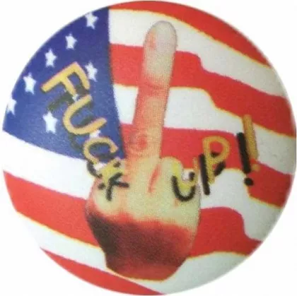 Anstecker Fcuk Up