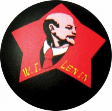 Lenin Button Badge