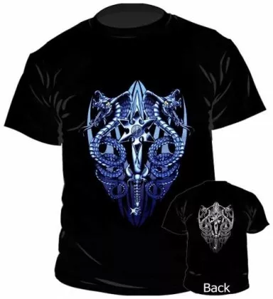 T-Shirt Tribal Snakes