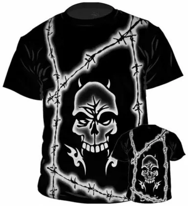 T-Shirt Skull