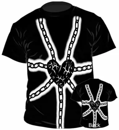 T-Shirt Confined Heart