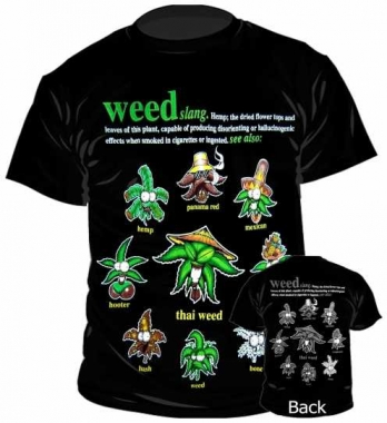 T-Shirt Weed
