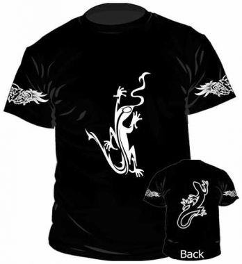 T-Shirt Lizard