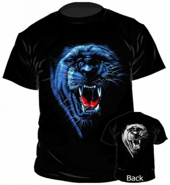 T-Shirt Blue Panther