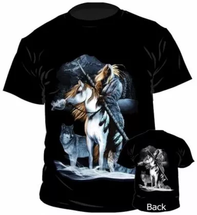T-Shirt Red Indian