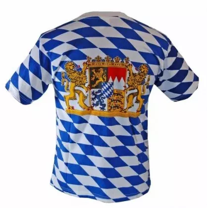 T-Shirt Bayern Wappen
