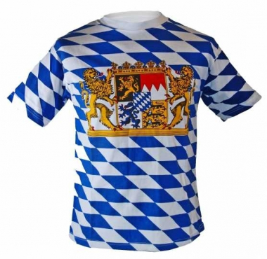T-Shirt Bayern Wappen