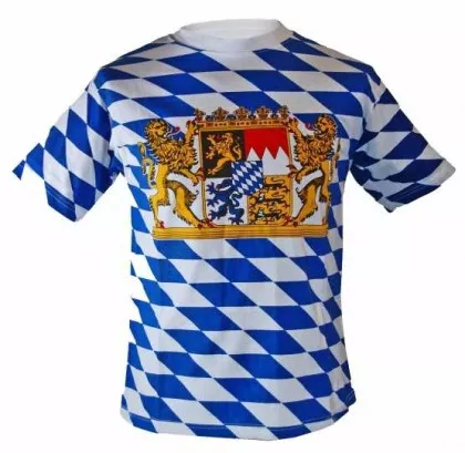 T-Shirt Bayern Wappen