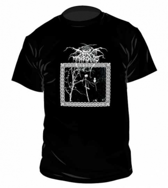 Darkthrone Taakeferd/Under A Funeral Moon T Shirt