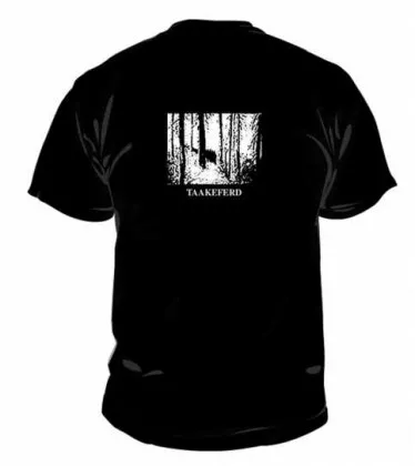 Darkthrone Taakeferd/Under A Funeral Moon T Shirt