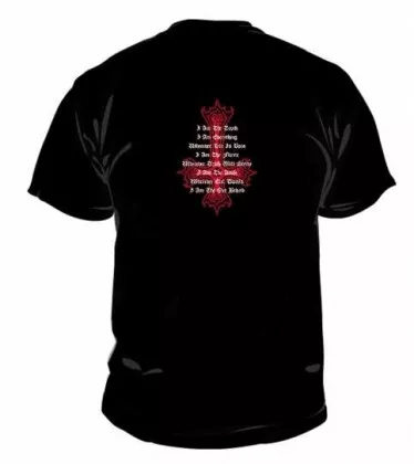 Dark Funeral I Am The Truth T Shirt