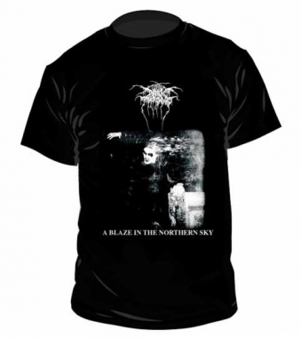 Darkthrone A Blaze In The Northern Sky T Shirt