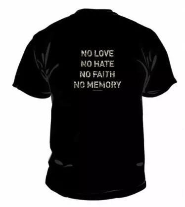 Mayhem No Love No Hate T Shirt