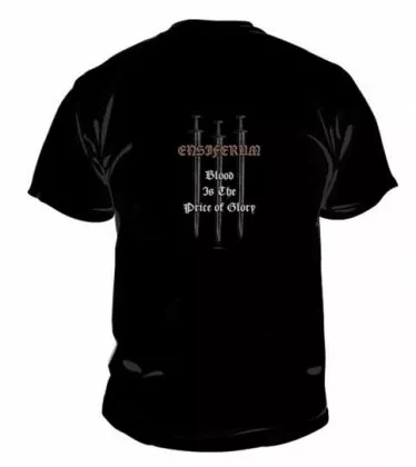 Ensiferum Blood Is The Price Of Glory T Shirt