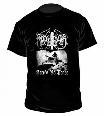 Marduk Here's No Peace T Shirt