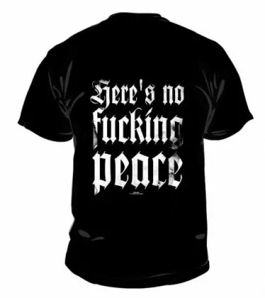 Marduk Here's No Peace T Shirt