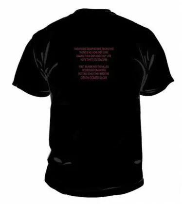 Death Leprosy T Shirt