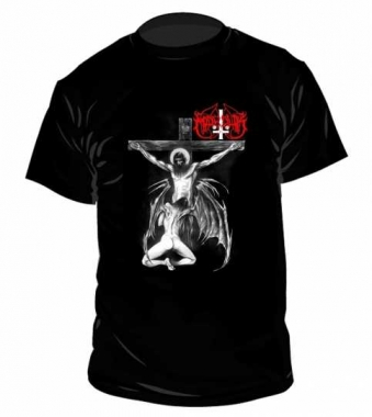 Marduk Christ Raping Black T Shirt