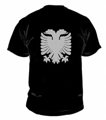 Saxon Strong Arm of the Law T Shirt