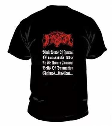 Immortal Throne T Shirt