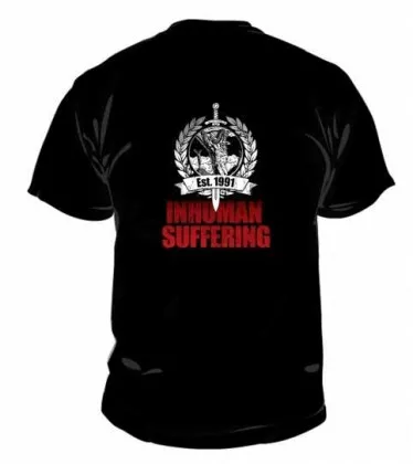 Internal Bleeding Inhuman Suffering T Shirt