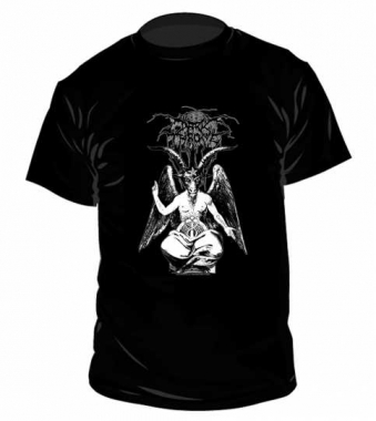 Darkthrone Black Death Beyond Baphomet T Shirt