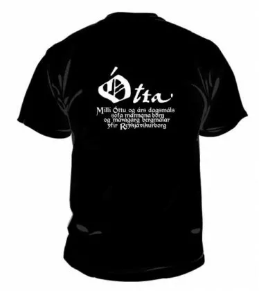 Solstafir Otta / Eyktargram T Shirt