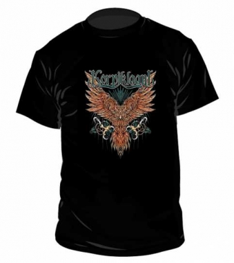 Korpiklaani Owl T Shirt