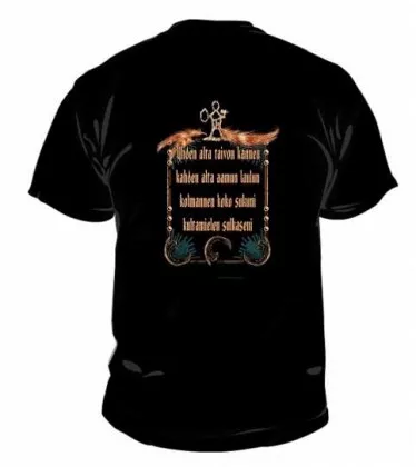 Korpiklaani Owl T Shirt