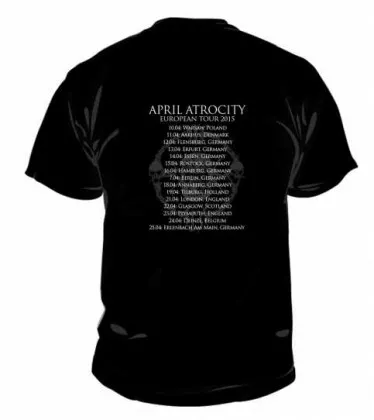 Internal Bleeding Atrocity T Shirt