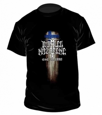 Impaled Nazarene Suomi Finland Perkele T Shirt