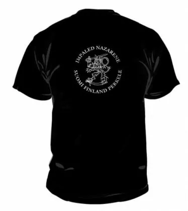 Impaled Nazarene Suomi Finland Perkele T Shirt