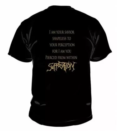 Suffcation Pierced from within T Shirt