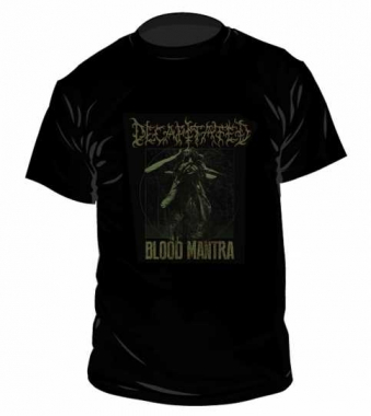 Decapitated Blood Mantra Tour T Shirt