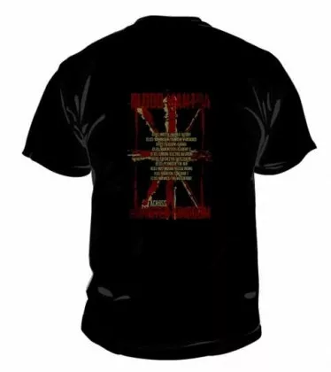 Decapitated Blood Mantra Tour T Shirt