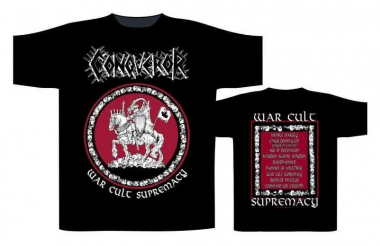 Conqueror War Cult Supremacy T Shirt